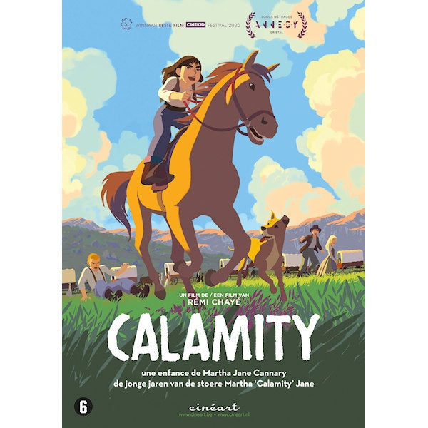Movie - Calamity (DVD movie) - Velvet Music