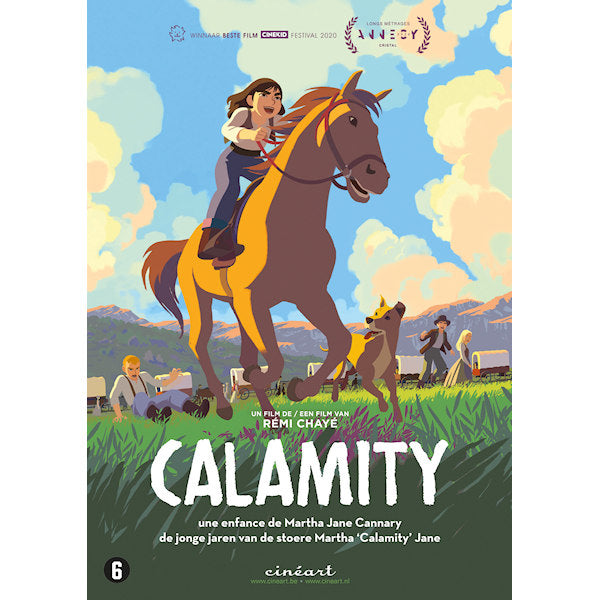 Movie - Calamity (DVD movie) - Velvet Music