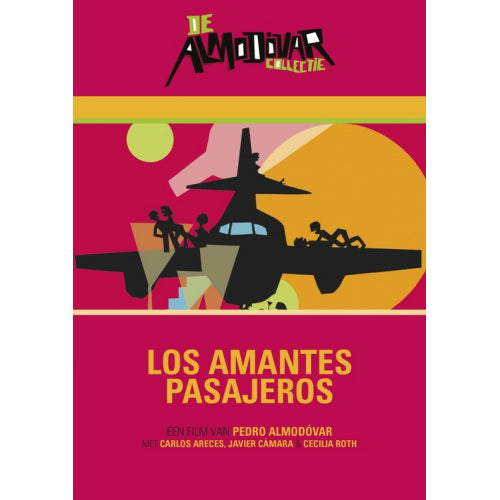 Movie - Los amantes pasajeros (DVD movie) - Velvet Music