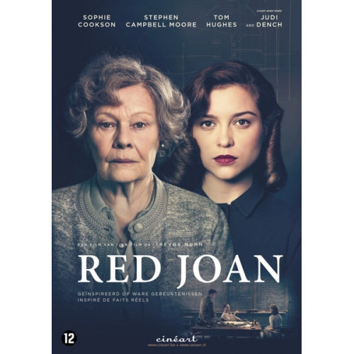 Movie - Red joan (DVD movie) - Velvet Music