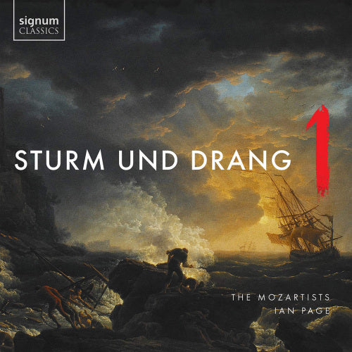 Mozartists - Sturm und drang vol.1 (CD) - Velvet Music