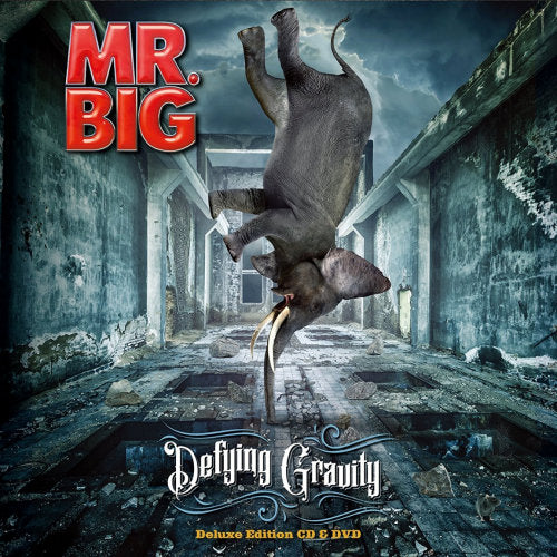 Mr. Big - Defying gravity (CD) - Velvet Music