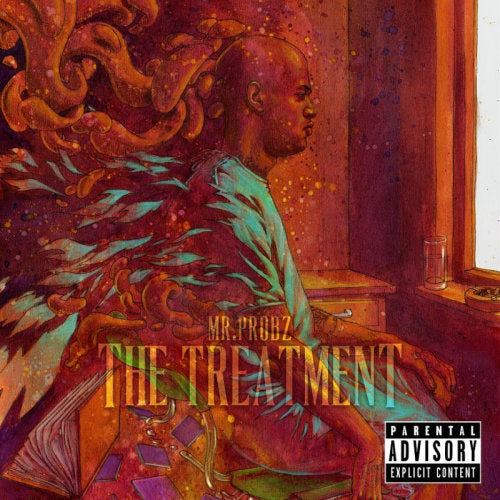 Mr. Probz - The treatment (CD) - Velvet Music