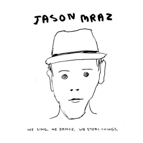 Jason Mraz - Nous chantons, nous dansons, nous volons (LP)