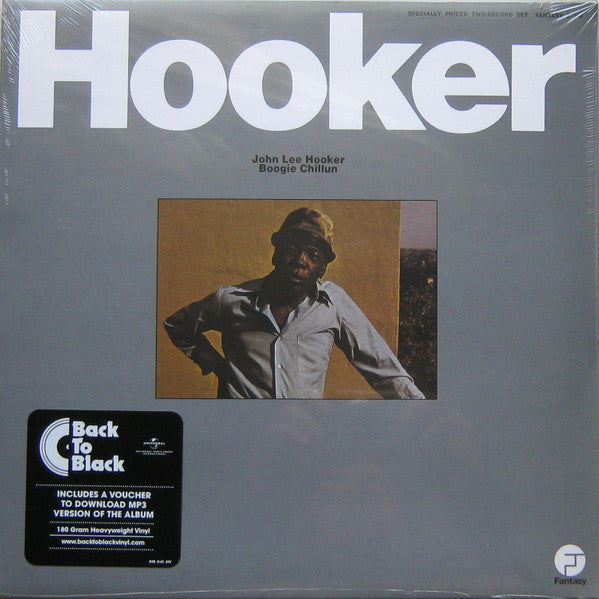 John Lee Hooker - Boogie chillun (33 tours)