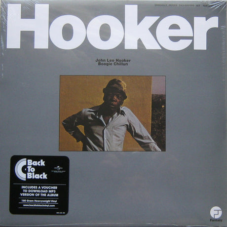 John Lee Hooker - Boogie chillun (33 tours)