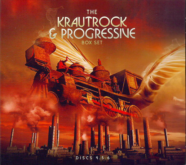 Various - Krautrock &amp; progressive (CD)