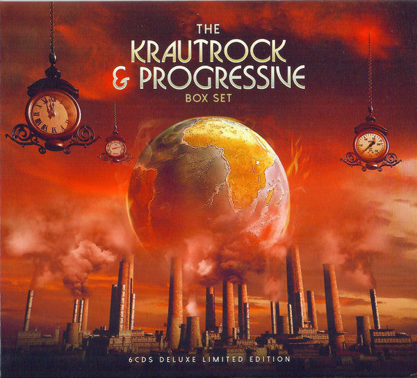 Various - Krautrock &amp; progressive (CD)