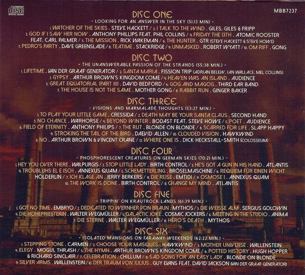 Various - Krautrock &amp; progressive (CD)