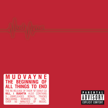 Mudvayne - Beginning of all things to end (CD) - Velvet Music