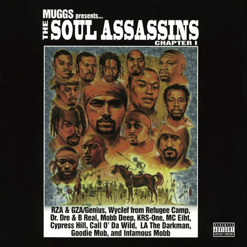 Soul Assassins - Muggs presents.. (chapter 1) (LP) - Velvet Music