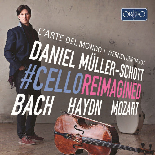 Daniel Mã¼ller-schott - L'arte Del Mondo / Werner Ehrhardt - #cello reimagined (CD) - Velvet Music