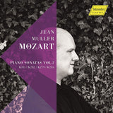 Jean Muller - Mozart sonatas vol.2 (CD) - Velvet Music