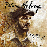 Peter Mulvey - Are you listening (CD) - Velvet Music