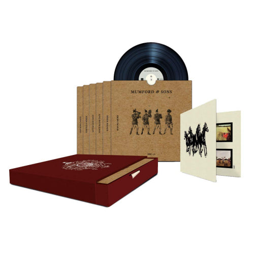 Mumford & Sons - Sigh no more (12-inch maxi-single) - Velvet Music
