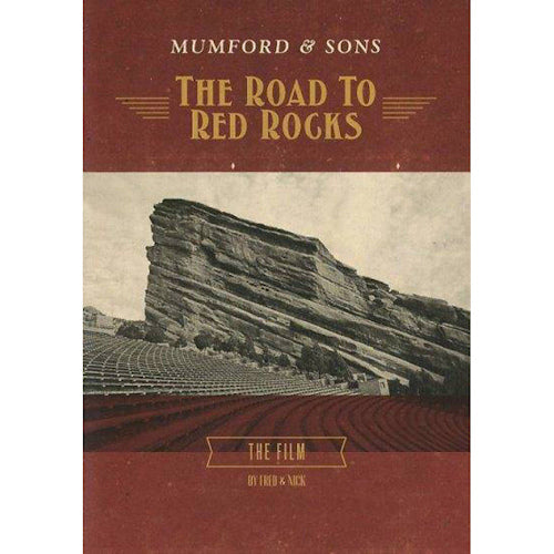 Mumford & Sons - Road to Red Rocks (film DVD)
