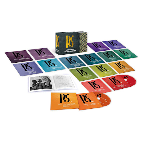 Munchner Philharmoniker - 125 ans (CD)