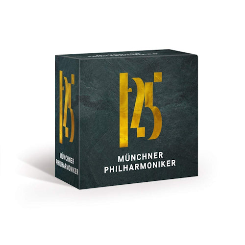 Munchner Philharmoniker - 125 ans (CD)