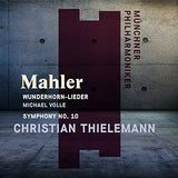 G. Mahler - Wunderhorn song/symphony no.10 (CD)