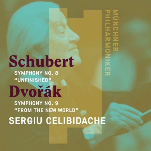 Dvorak/Schubert - Symphony no.9/symphony no.8 'unvollendete' (CD)