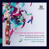 Leonidas Kavakos - Concerto for violin &amp; string orchestra in D minor (CD)