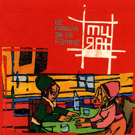 Jean Murat -louis - Le moujik et sa femme (CD) - Velvet Music