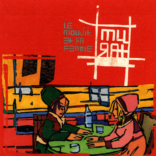 Jean Murat -louis - Le moujik et sa femme (CD) - Velvet Music