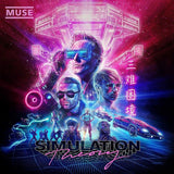 Muse - Simulation theory deluxe film (CD) - Velvet Music