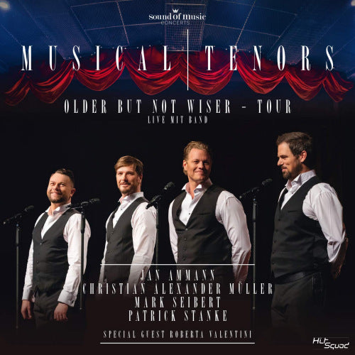 Musical Tenors - Older but not wiser tour (CD) - Velvet Music