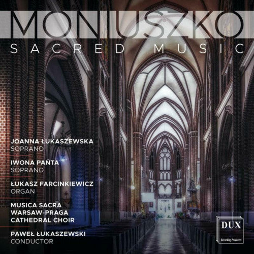 Musica Sacra - Musique sacrée de Moniuszko (CD)
