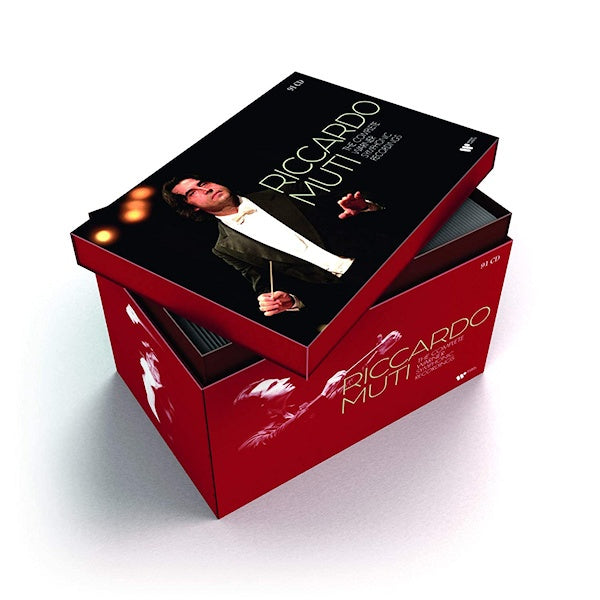 Riccardo Muti - The complete warner symphonic (CD) - Velvet Music