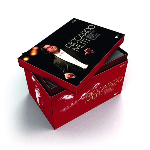 Riccardo Muti - The complete warner symphonic (CD) - Velvet Music