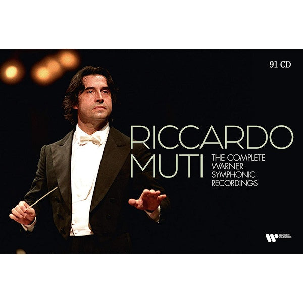Riccardo Muti - The complete warner symphonic (CD) - Velvet Music