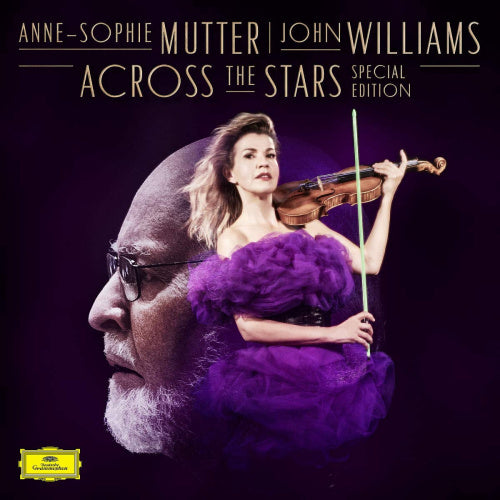 Anne Mutter -sophie - Across the stars (LP) - Velvet Music