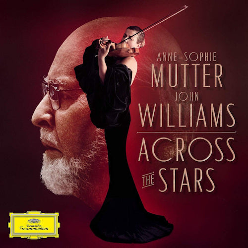 Anne Mutter -sophie - Across the stars (LP) - Velvet Music