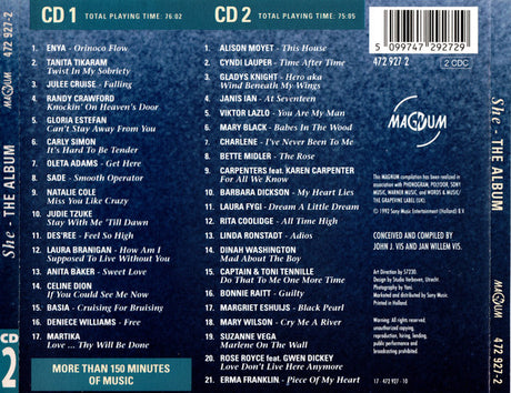 Various - She - The Album (tweedehands CD) - Velvet Music
