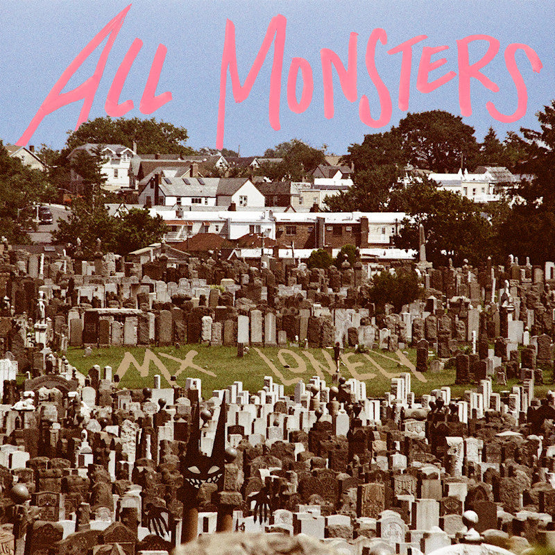 Mx Lonely - All monsters (LP) - Velvet Music