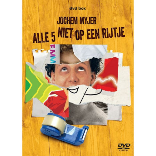Jochem Myjer - Alle 5 niet op een rijtje (DVD movie) - Velvet Music