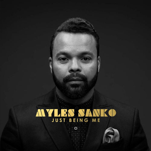 Myles Sanko - Just being me (CD)