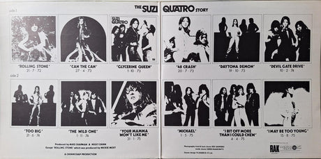 Suzi Quatro - The Suzi Quatro Story - Golden Hits (tweedehands LP) - Velvet Music
