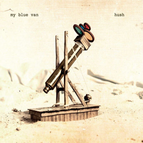 My Blue Van - Hush (CD) - Velvet Music