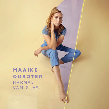 Maaike Ouboter - Harnas van glas (LP) - Velvet Music