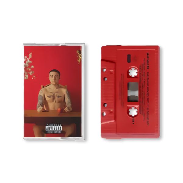 Mac Miller - Watching movies with the sound (musicassette)