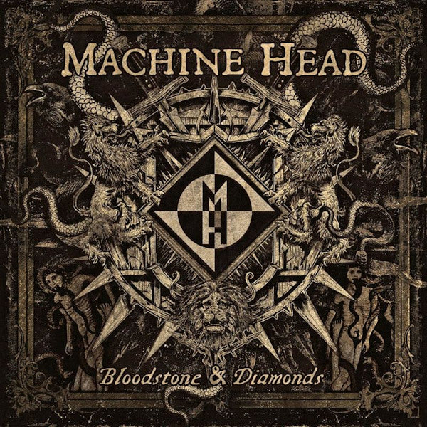 Machine Head - Bloodstone &amp; diamonds (CD)
