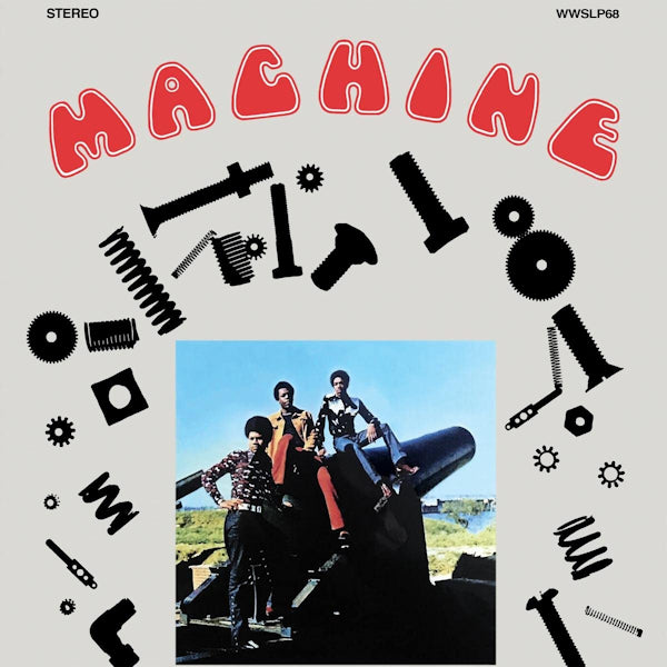 Machine - Machine (CD) - Velvet Music