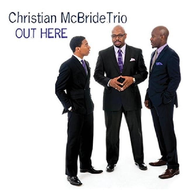 Christian Mcbride -trio- - Out here (LP)