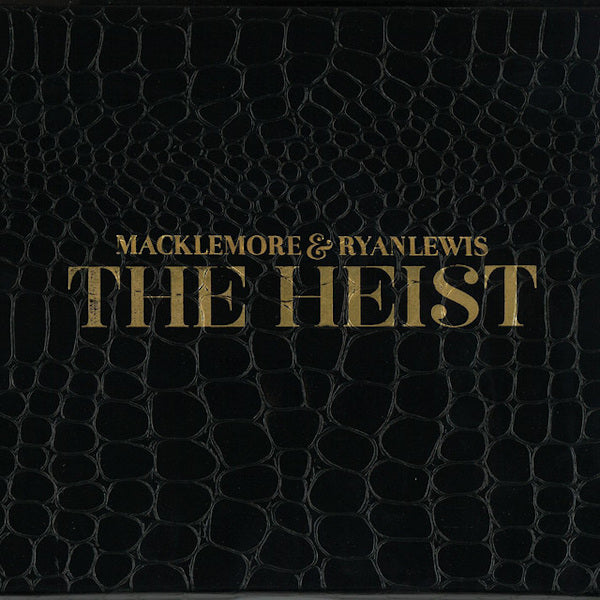 Macklemore & Ryan Lewis - The heist (CD) - Velvet Music