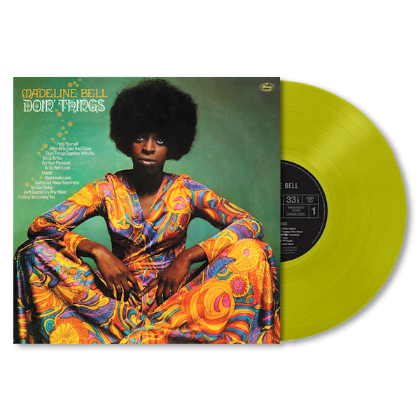 Madeline Bell - Doin' things (LP)
