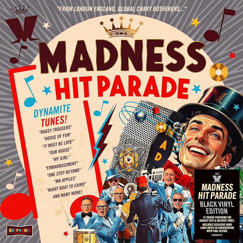 Madness - Hit parade: dynamite tunes! (LP) - Velvet Music