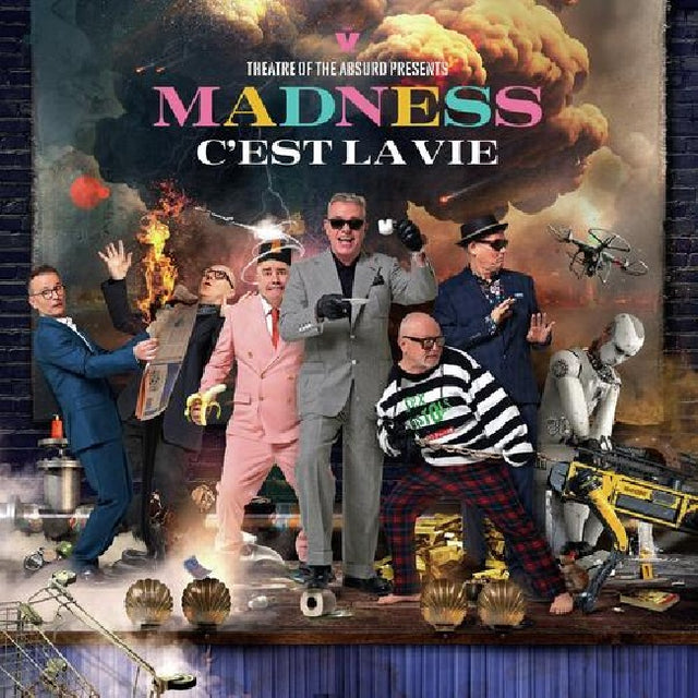Madness - Theatre of the absurd presents c est la vie (LP) - Velvet Music